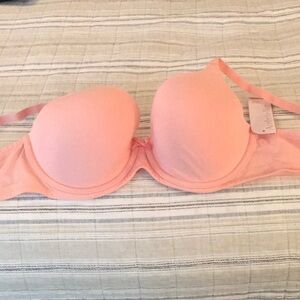 Ambrielle Pink Bra Very Sexy